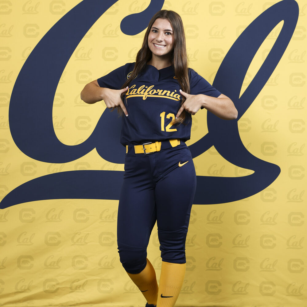 September 12, 2025; Berkeley, California, USA; Softball: California Golden Bears Recruits;  (Photo credit: Kelley L Cox/KLC ƒotos)