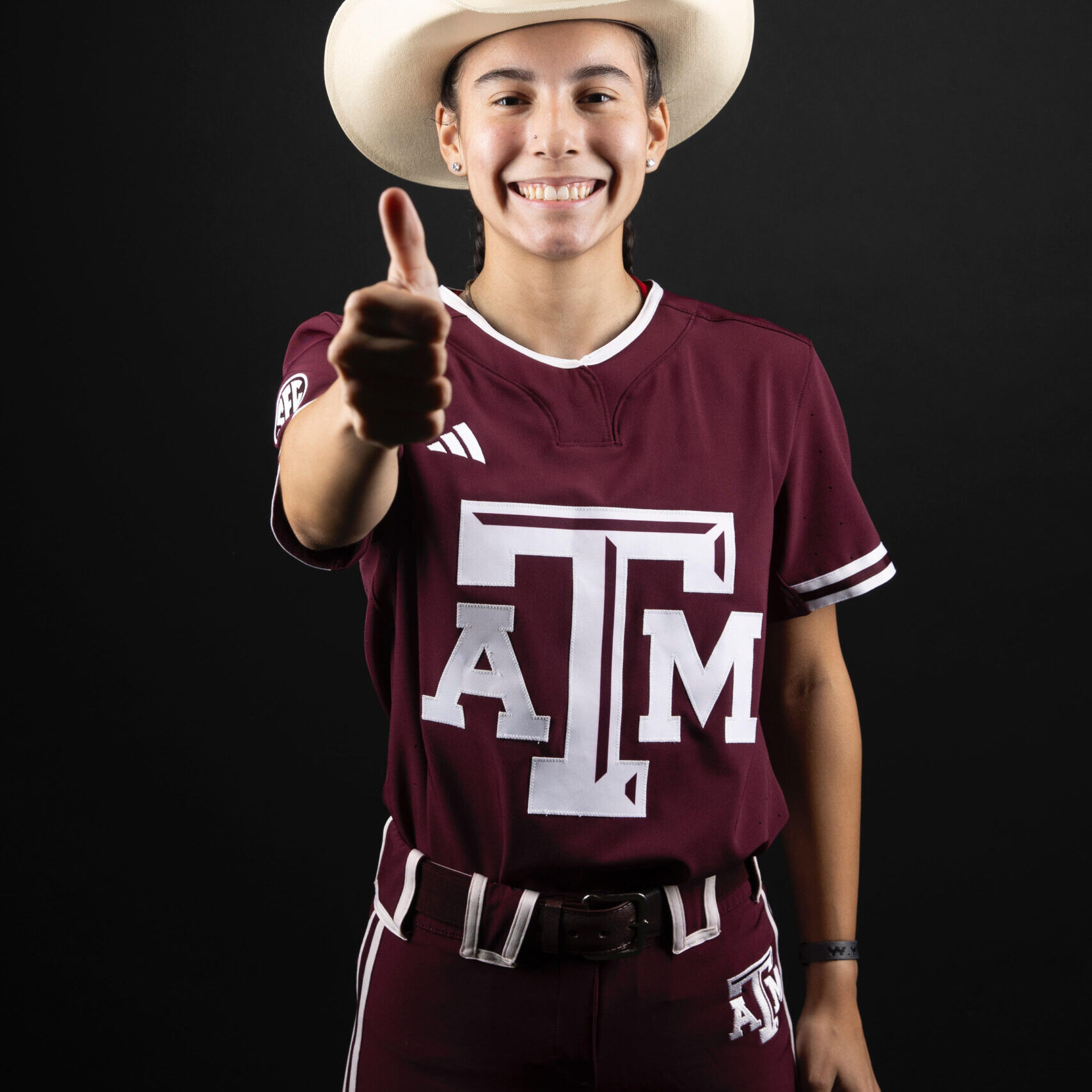 COLLEGE STATION, TX - September 05, 2025 - During recruiting visit in College Station, TX. Photo By Evan Pilat/Texas A&amp;M Athletics